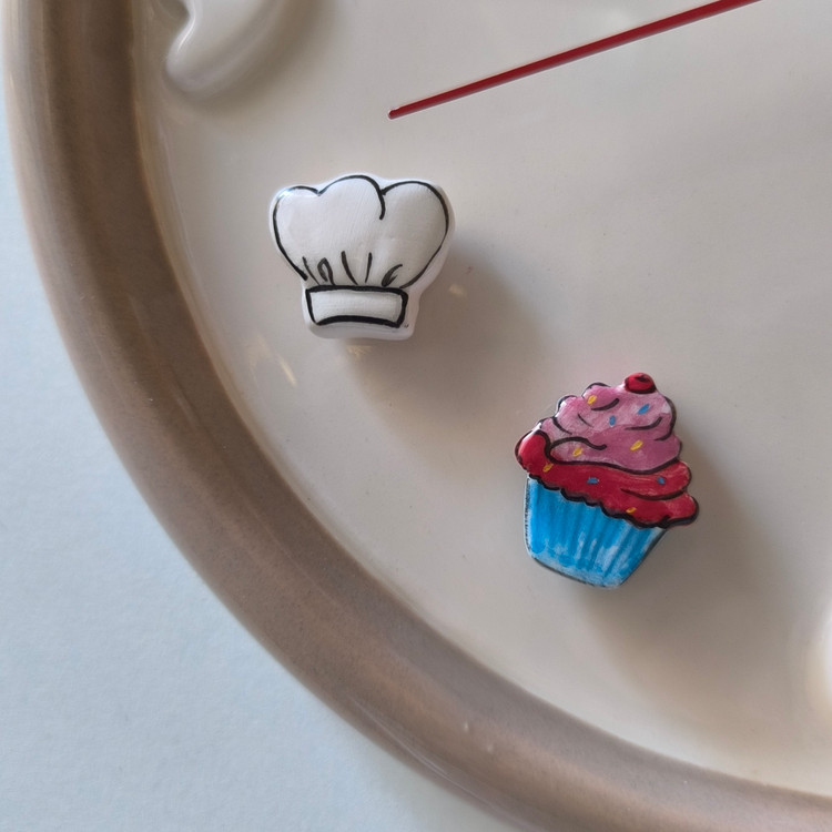 ساعت دیواری قنادی🧁🍰