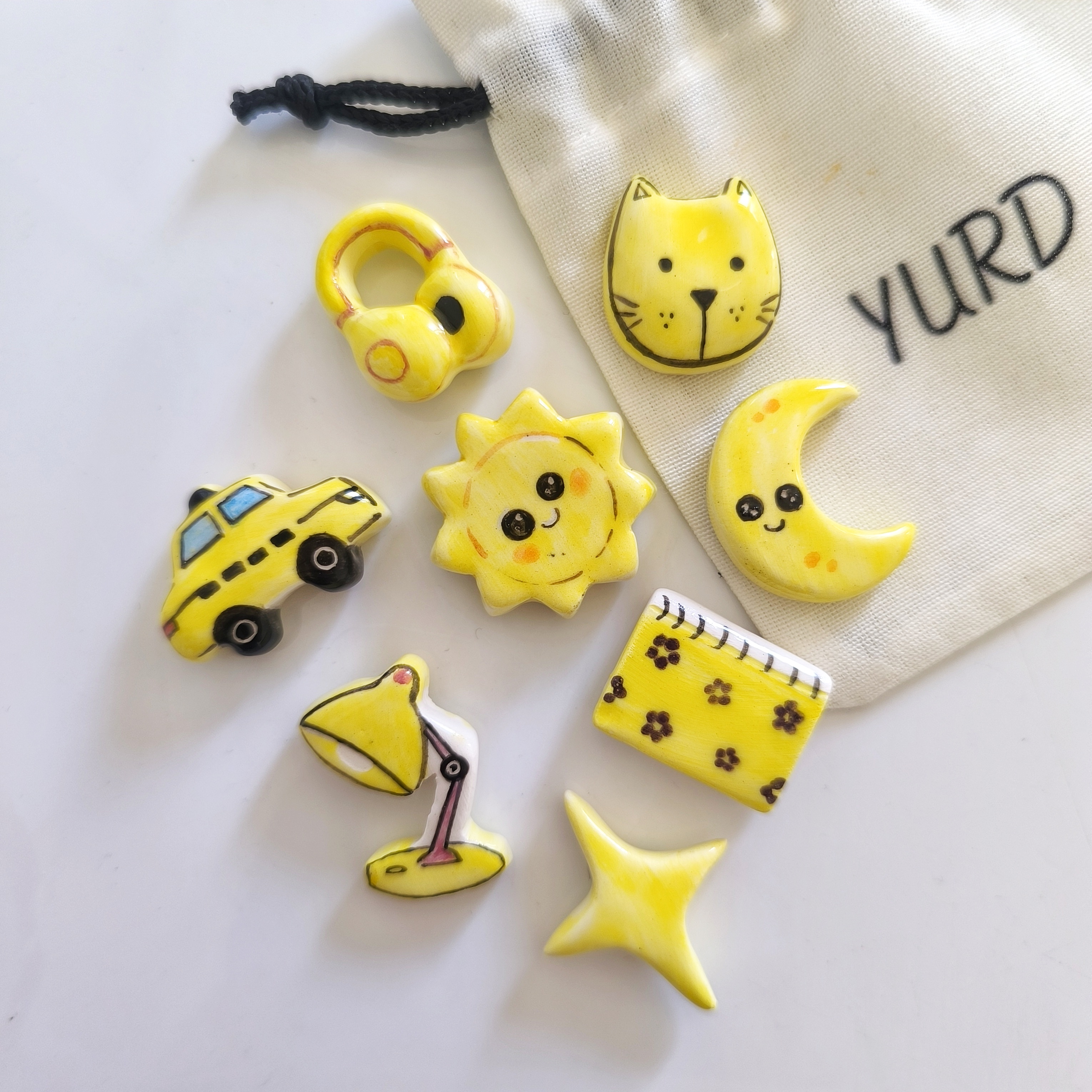 پک مگنت yellow 💛